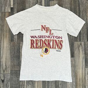 🔥🏈 Vintage WASHINGTON REDSKINS  NFL Single Stitch 90’s T-Shirt Size Medium - G